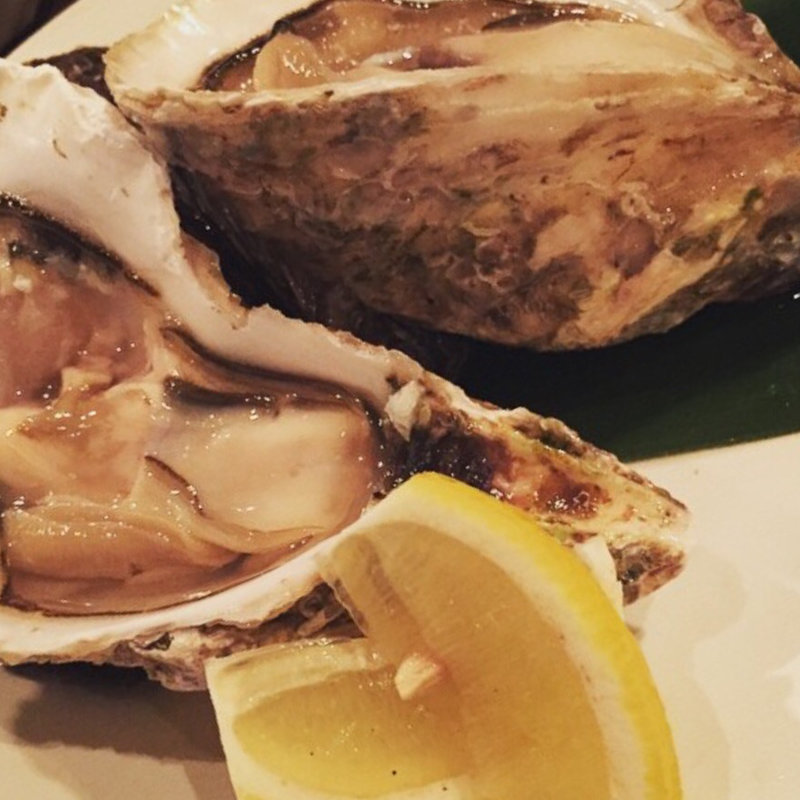 生牡蠣(ウダガワ成ル)