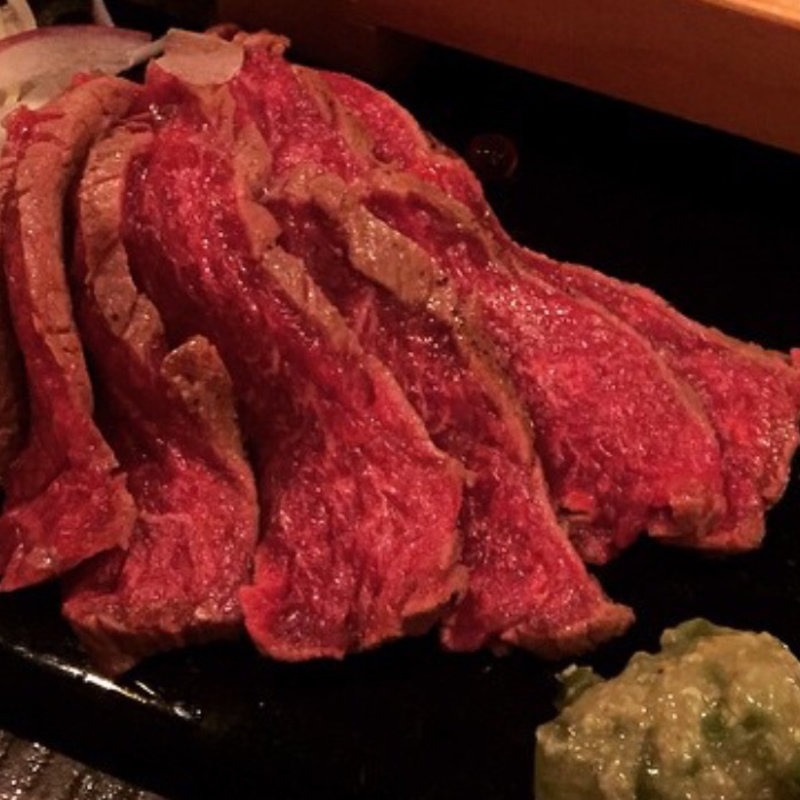 ステーキ(ウダガワ成ル)