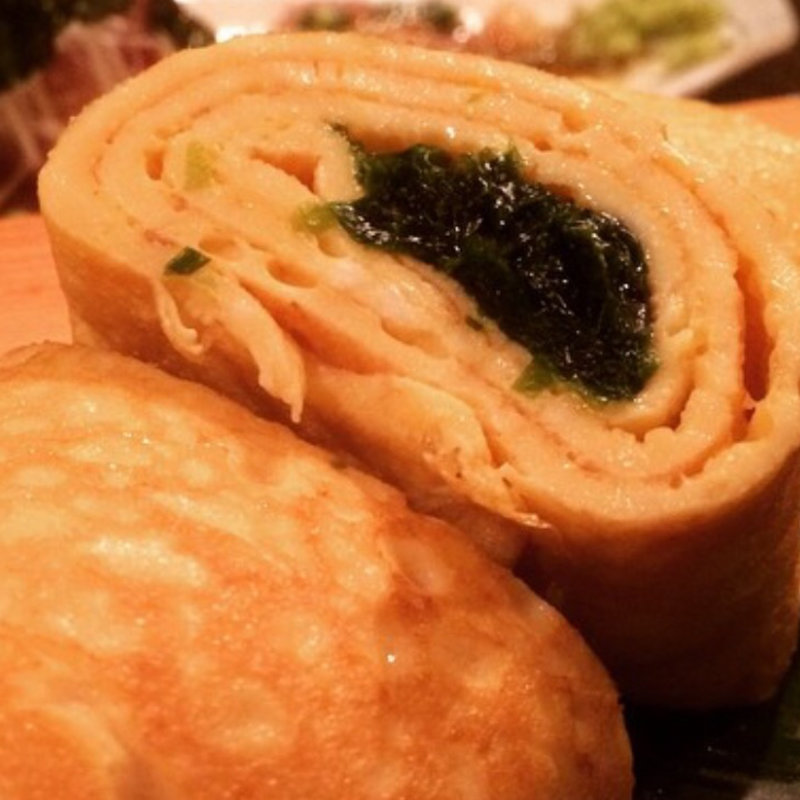 出し巻き卵 海苔(ウダガワ成ル)