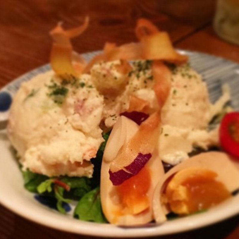 ポテトサラダ(ウダガワ成ル)