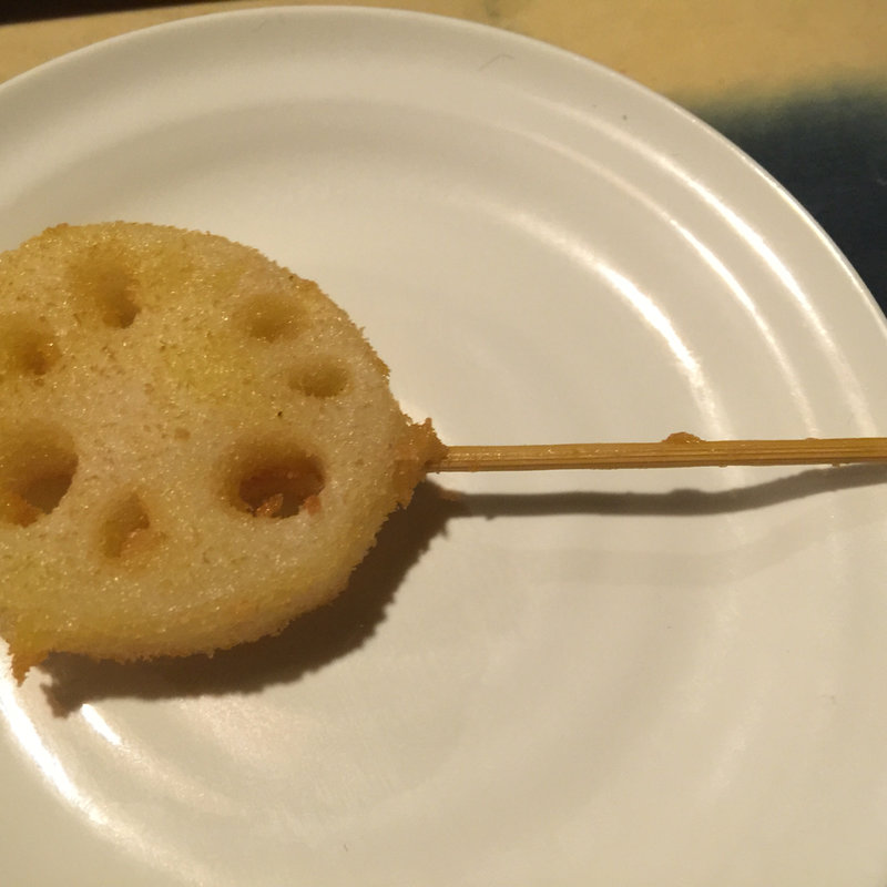 れんこん(串揚げと煮込みの店 ほたる)