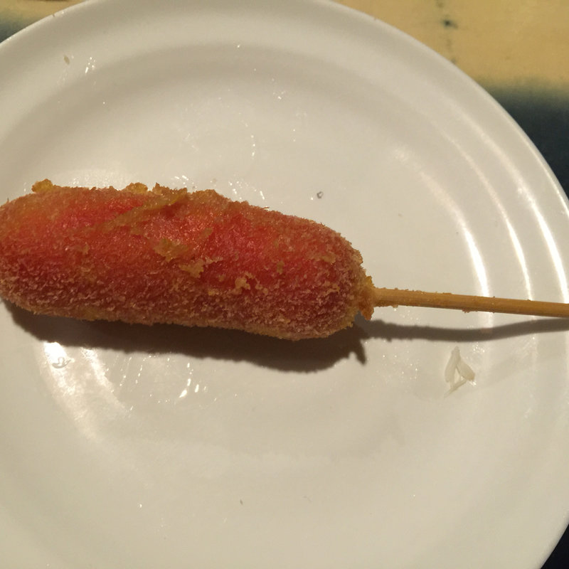ウィンナー(串揚げと煮込みの店 ほたる)