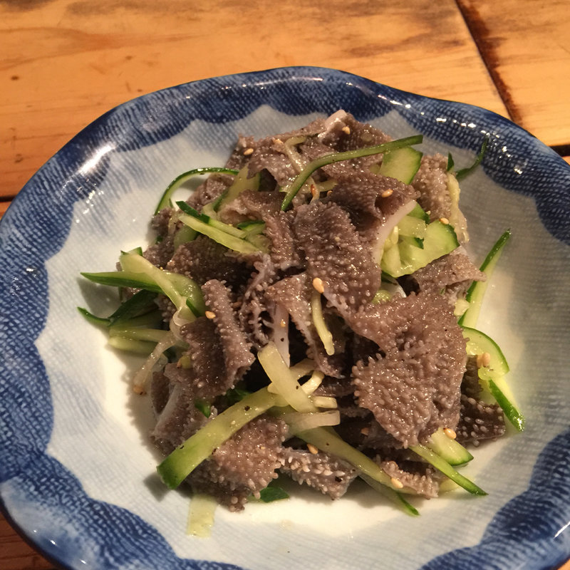 センマイ刺し(まさるや)