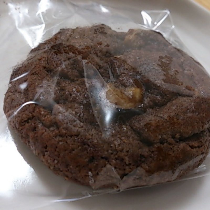 バナナとホワイトチョコのクッキー(cafe634)