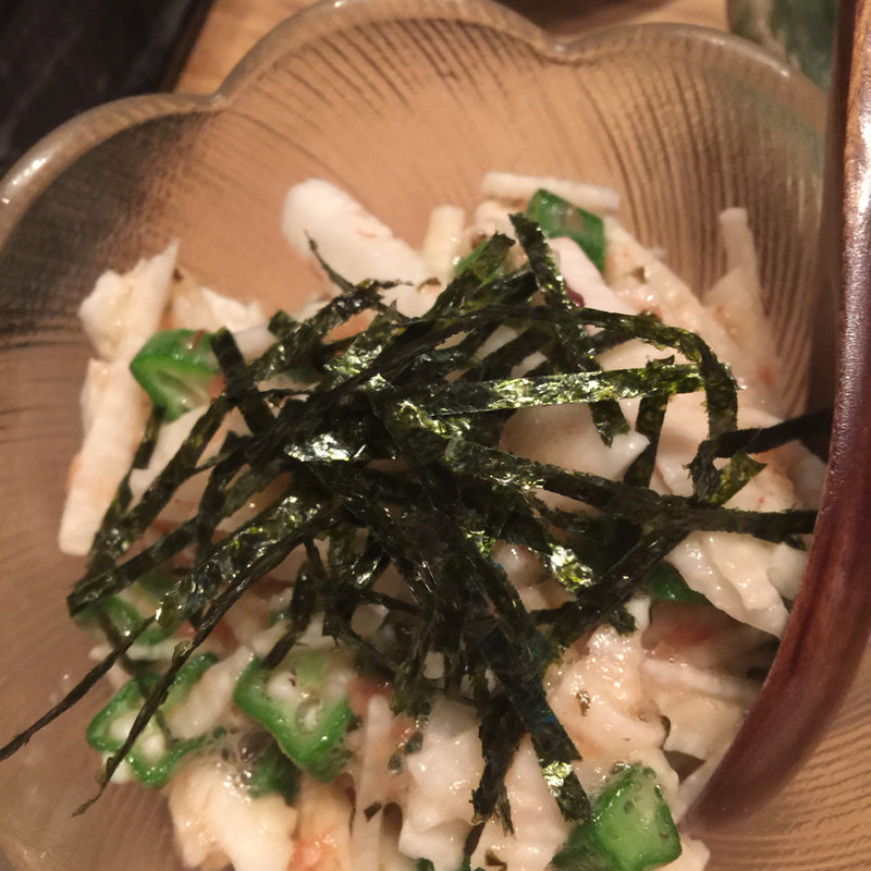 長芋梅たたき(まさるや)