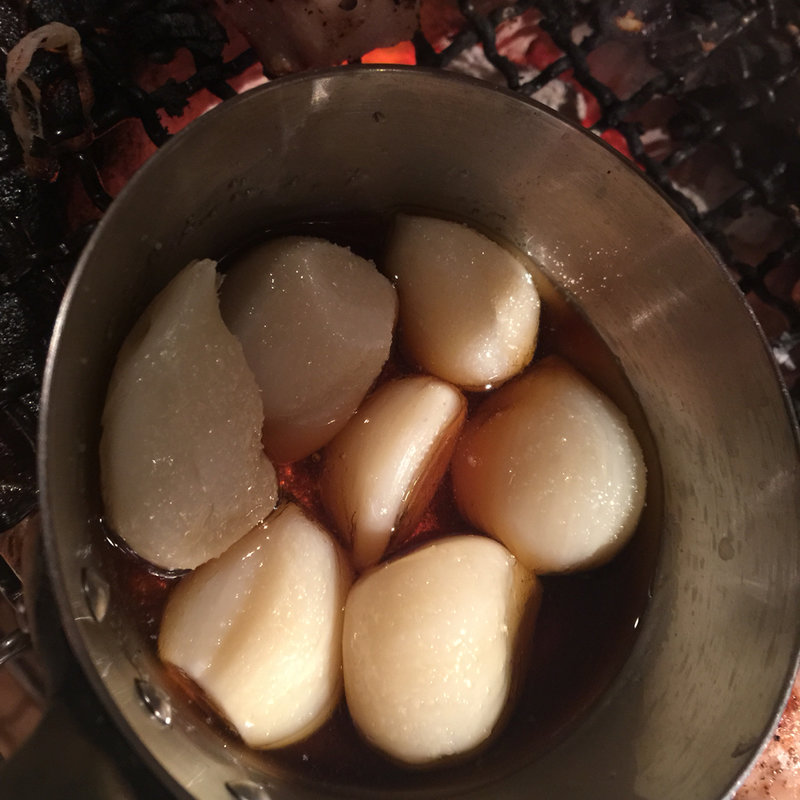 にんにくオイル焼き(まさるや)