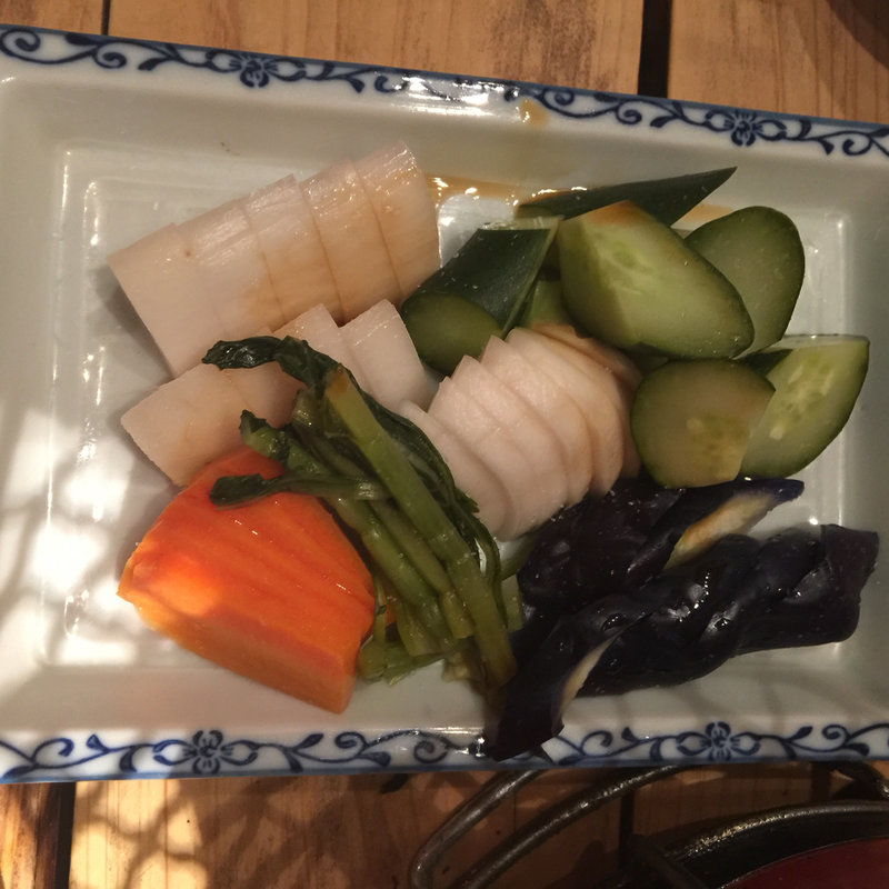 自家製ぬか漬け(まさるや)