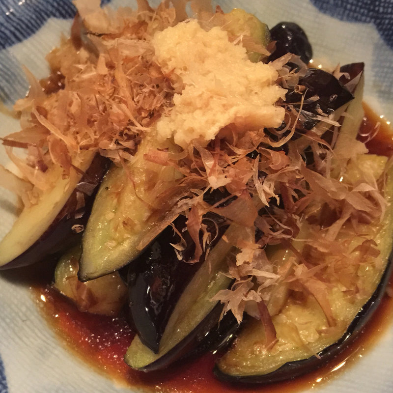 なすのお浸し(まさるや)