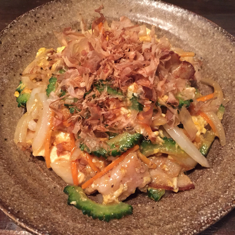 ゴーヤチャンプル(田楽庵 （でんがくあん）)