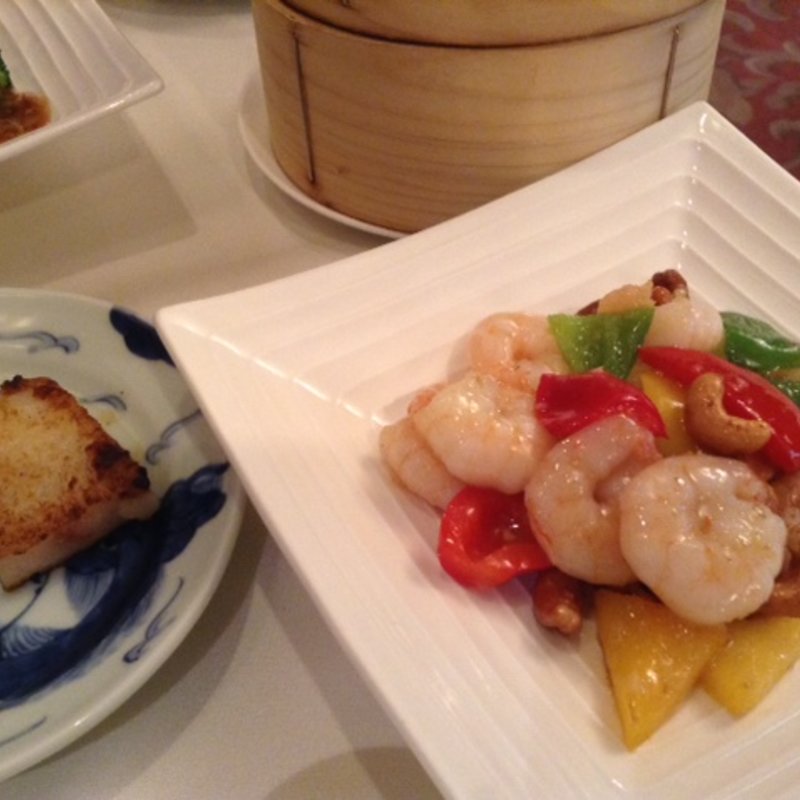 チャイニーズビュッフェ(THE LOBBY LOUNGE)