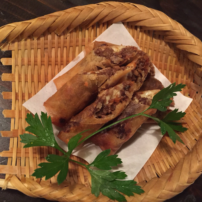 チーズカレー春巻き(田楽庵 （でんがくあん）)