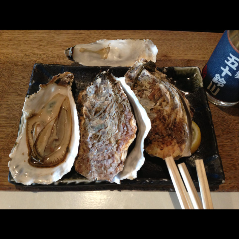 焼き牡蠣(鈴木水産 おはらい町内宮前店)