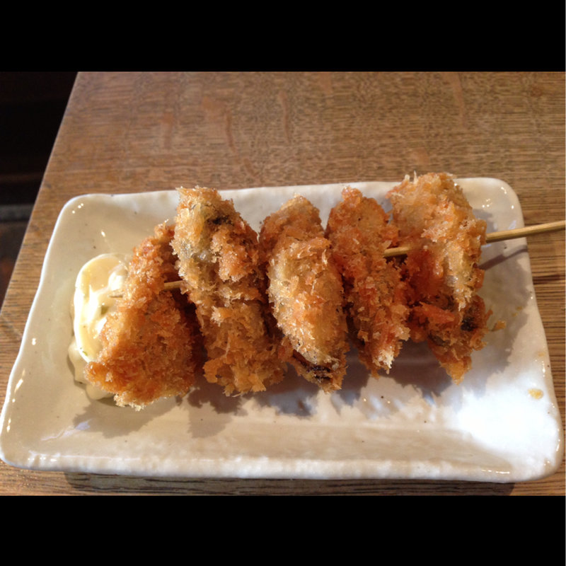 牡蠣フライ(鈴木水産 おはらい町内宮前店)