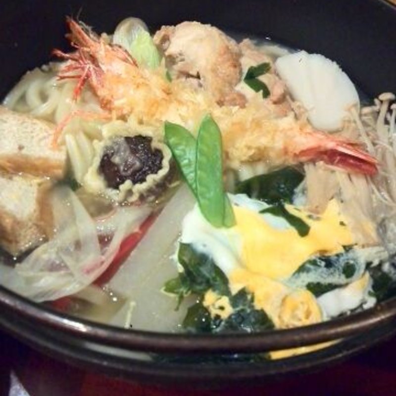 なべ焼きうどん(長徳 三越銀座店)