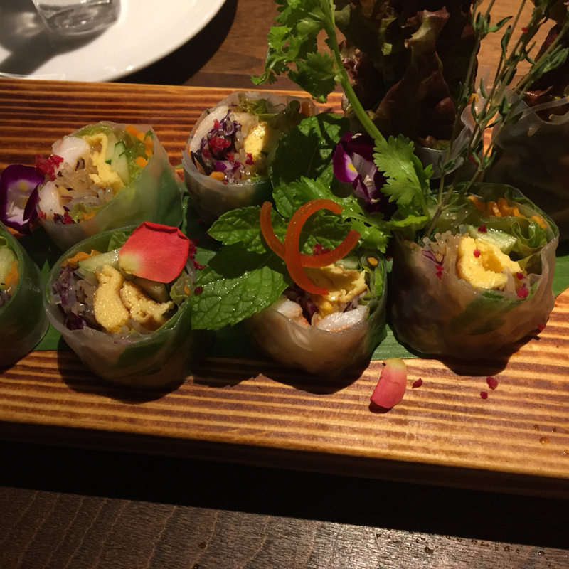 生春巻き(バーンタイ ASHIYA)