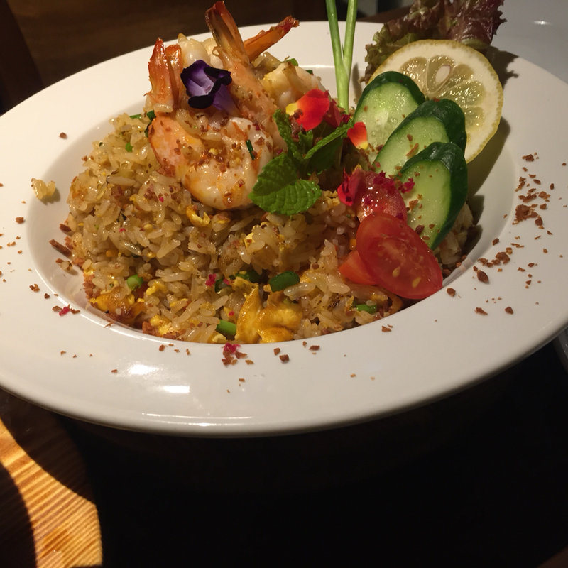 海老ピラフ(バーンタイ ASHIYA)