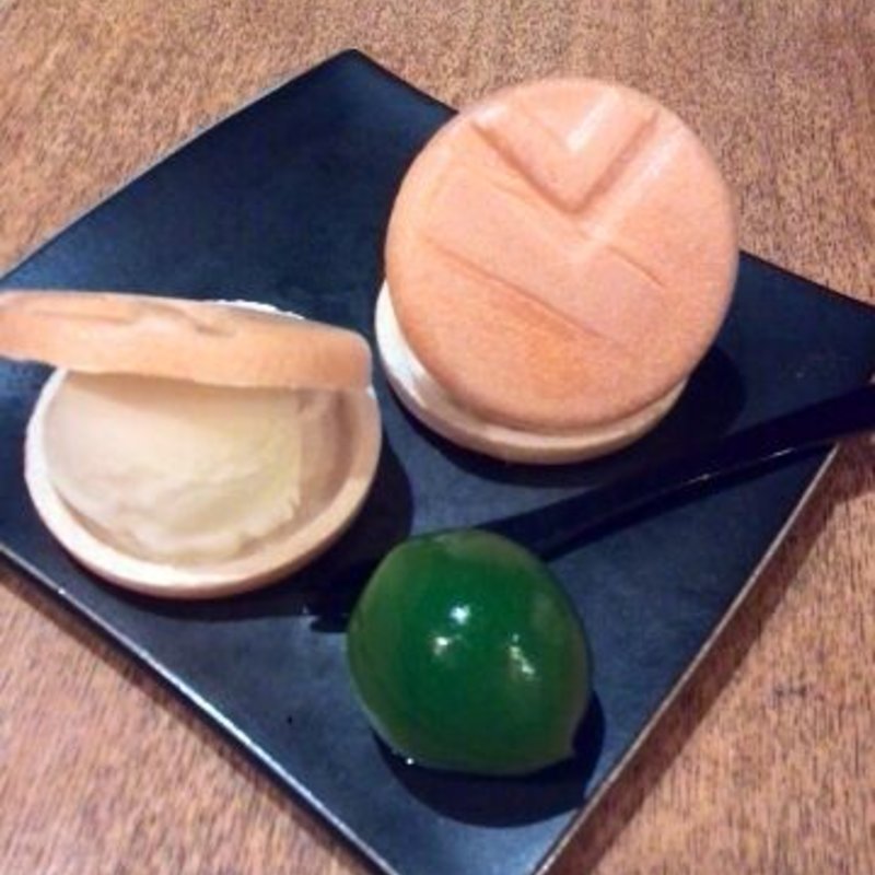 最中アイス(長徳 三越銀座店)