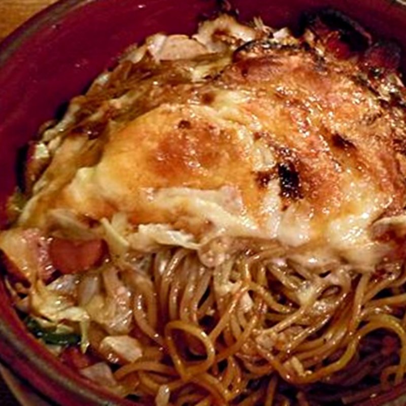 焼きやきそば(ストーン )