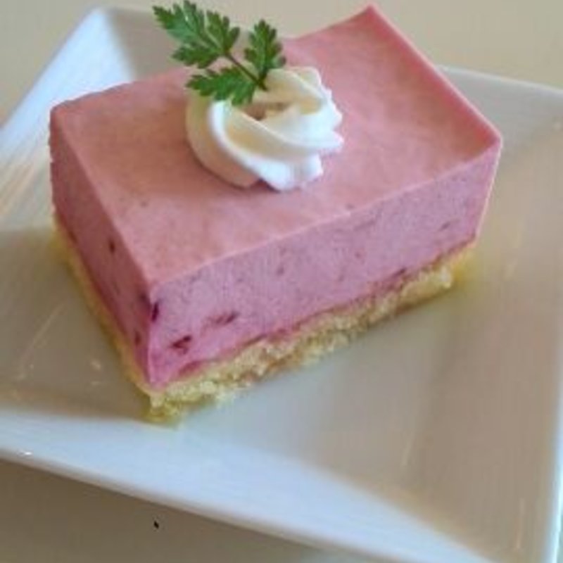 ムースケーキ(銀座文明堂・文明堂カフェ 東銀座店)