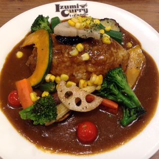 野菜カレー(いずみカリー （Izumi Curry）)