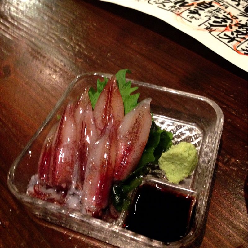 ホタルいか 刺身(さかさ 辻堂店)