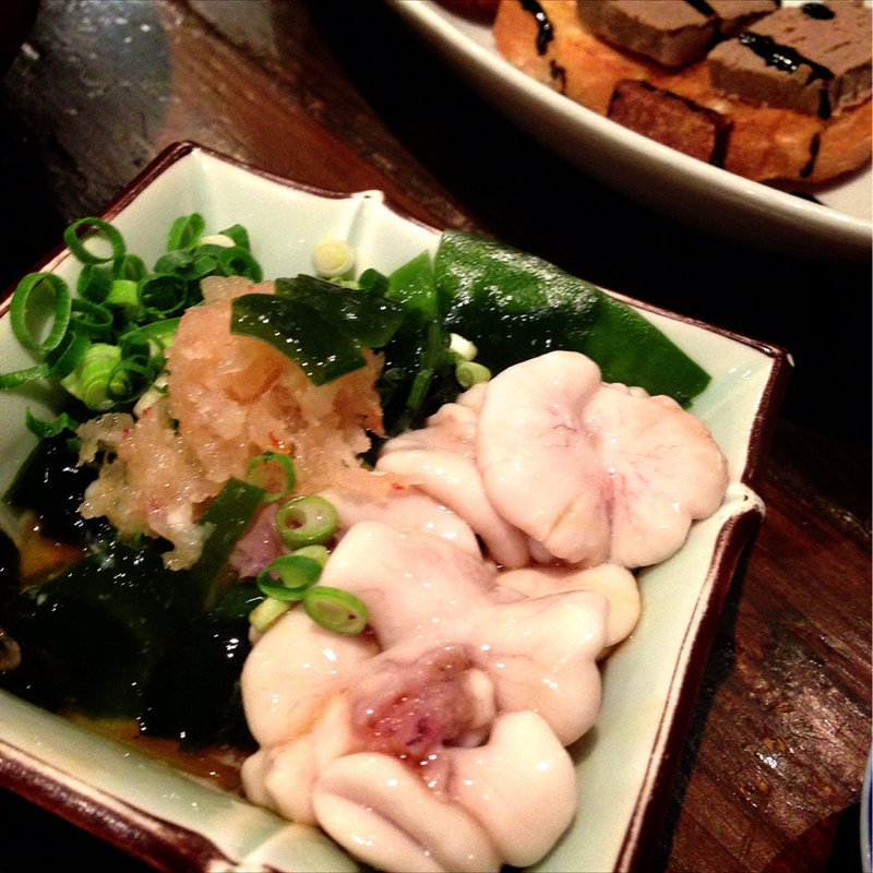 白子ポン酢(さかさ 辻堂店)