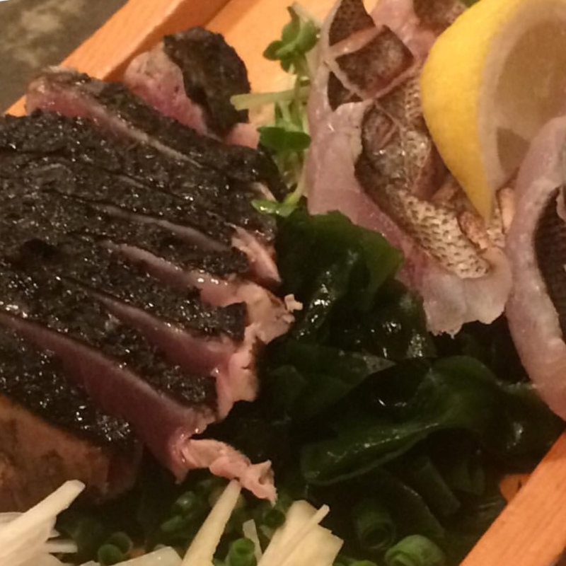 真鯛の昆布〆(さかさ 辻堂店)