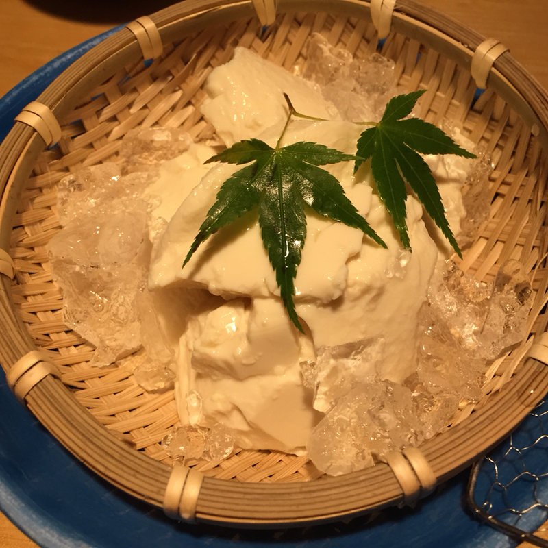 ざる豆腐(エスカイヤクラブ OSビル店)