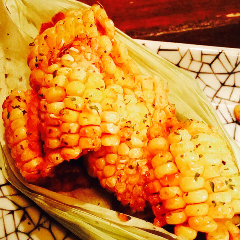とうもろこし揚げ(さかさ 辻堂店)