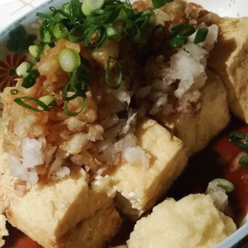 揚げ出し豆腐(さかさ 辻堂店)