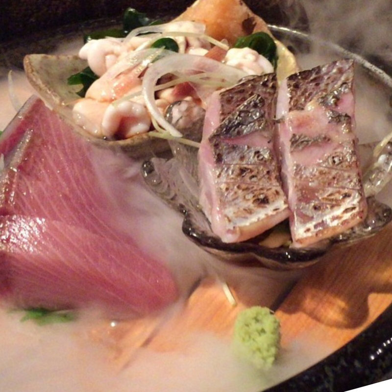 お任せ刺し盛り(さかさ 辻堂店)