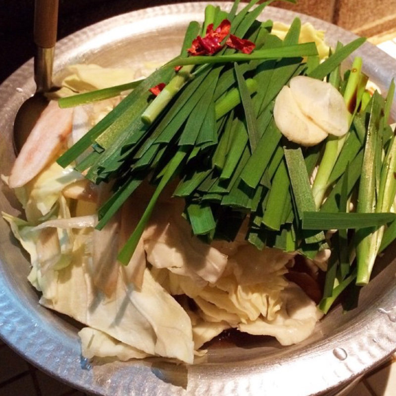 もつ鍋白味噌味(さかさ 辻堂店)