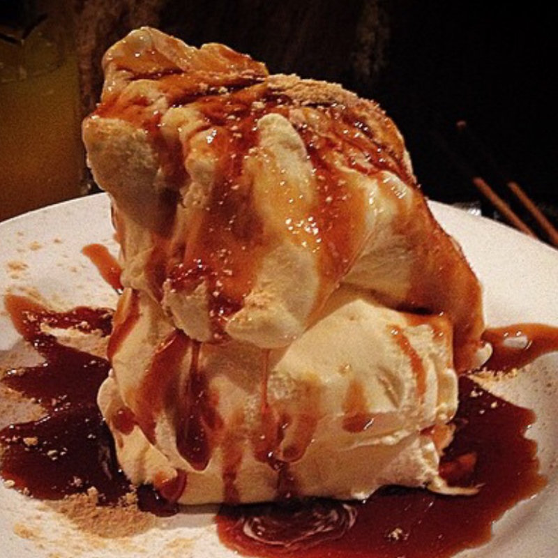 きな粉アイス(さかさ 辻堂店)