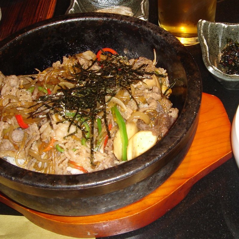 石焼トッパ(韓国料理 土火土火)