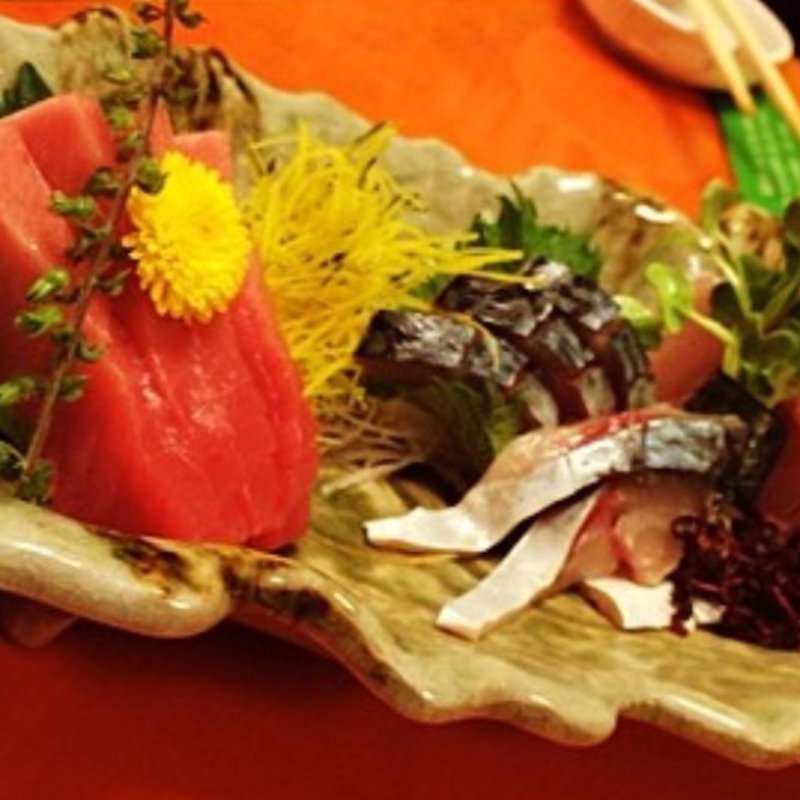 刺し盛り(やよい寿司)