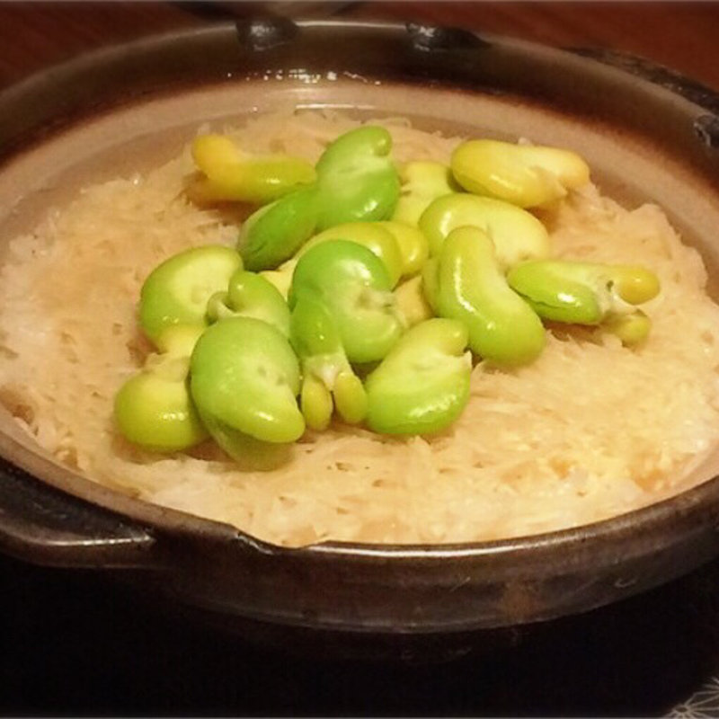 新しょうがと空豆の炊きこみごはん(いふう )