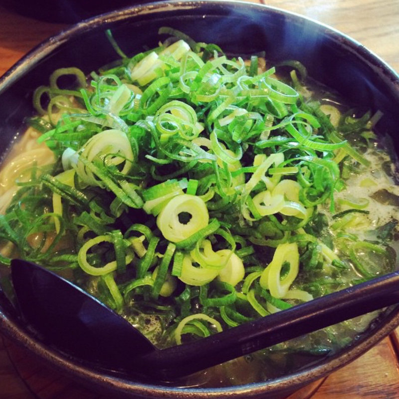 九条ネギラーメン(麺処 そばじん)