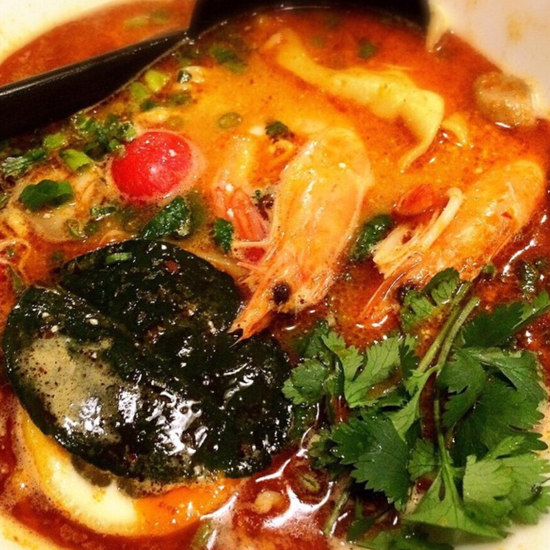 トムヤムラーメン(麺処 そばじん)