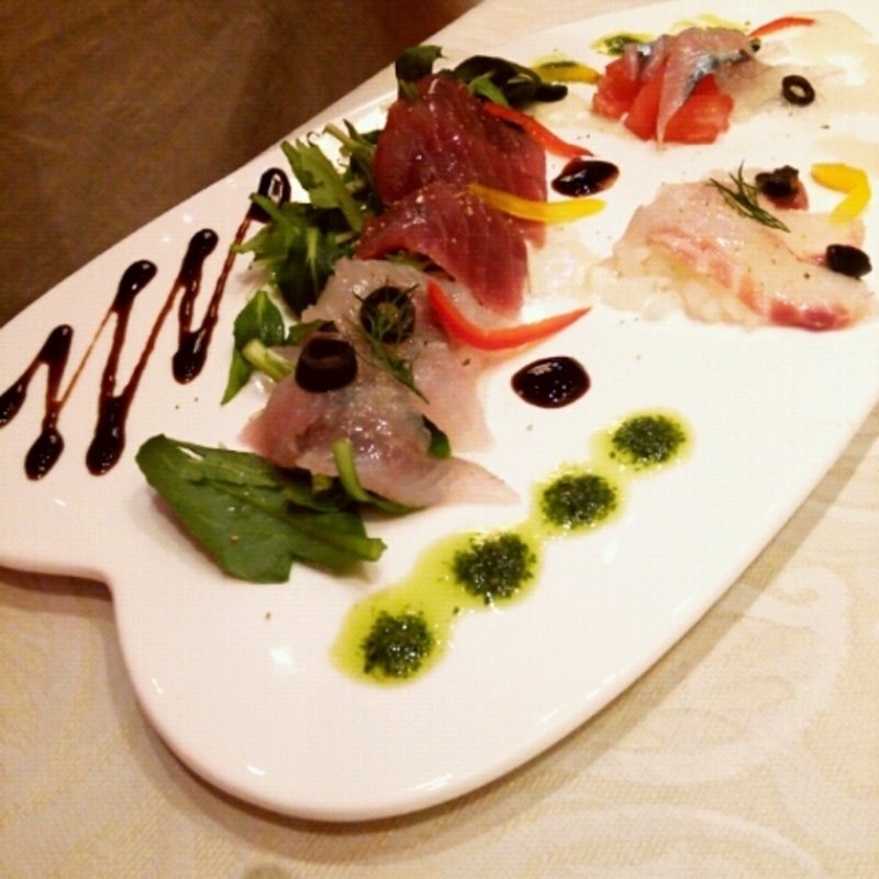 本日のカルパッチョ(マリブ 横浜東口三井ビル店)