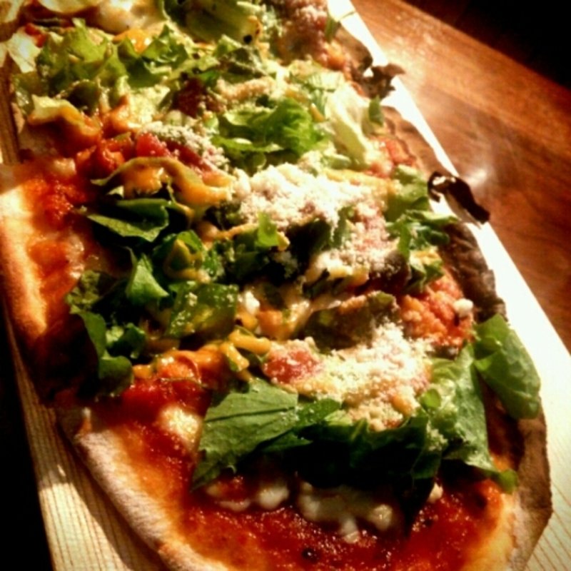 メキシカンピザ(BONDI CAFE)