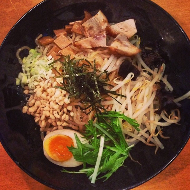 油そば(JAZZ麺 2.7)