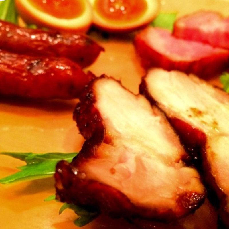 燻製盛り合わせ(JAZZ麺 2.7)