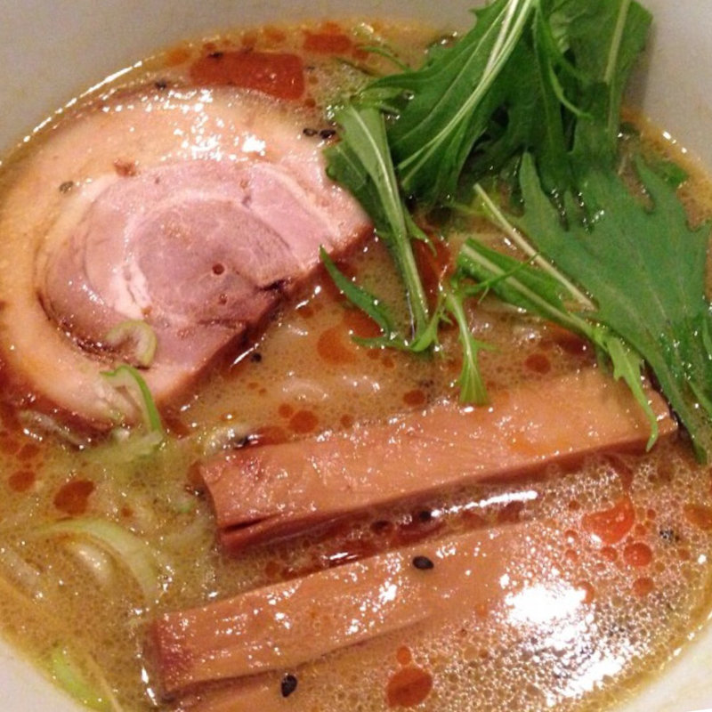 ホットカリーめん(JAZZ麺 2.7)