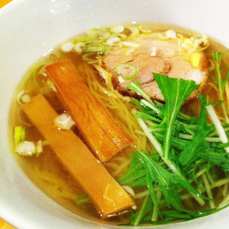 潮そば(JAZZ麺 2.7)