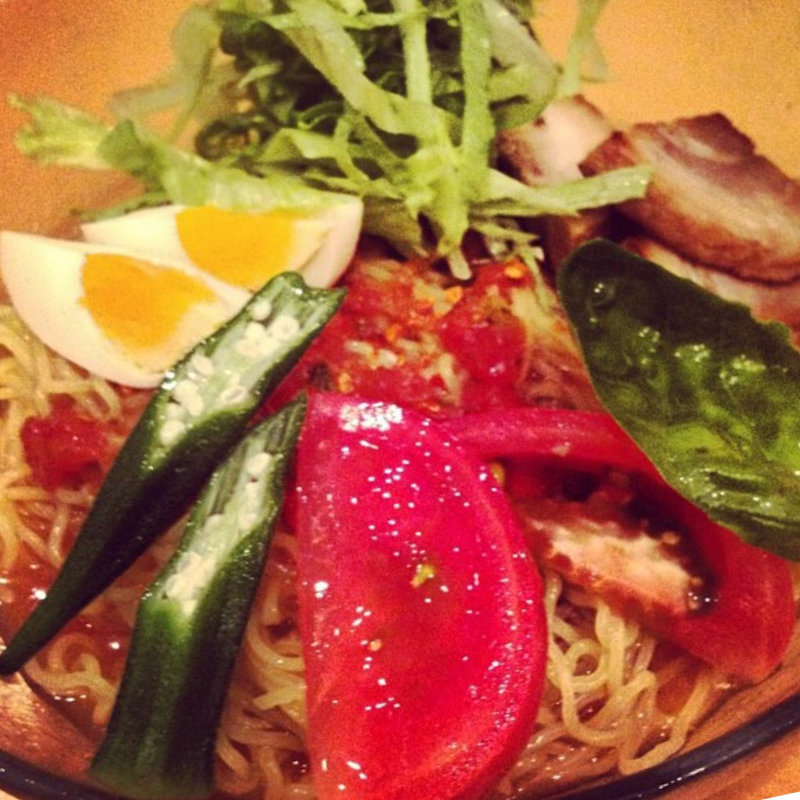 トマトヌードル(JAZZ麺 2.7)