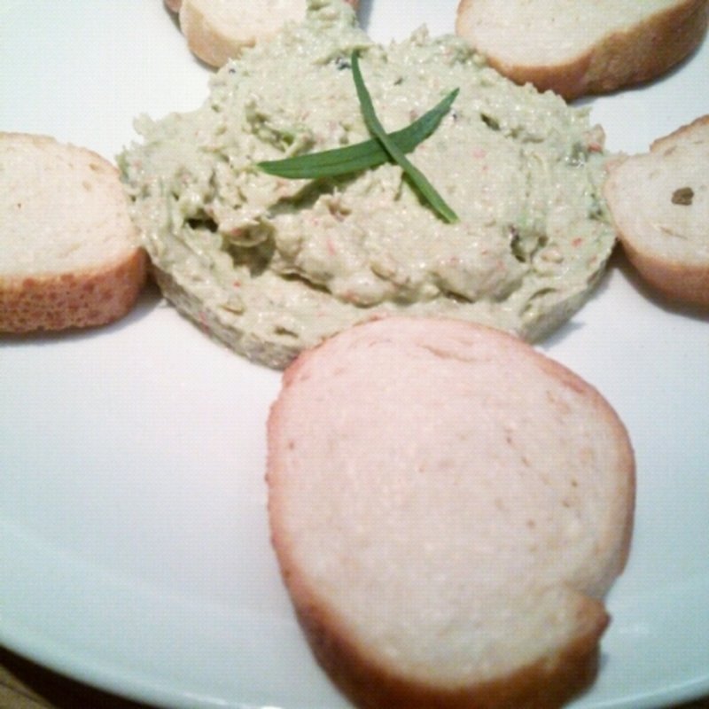 海老とアボカドのタルタル(FIRENZE)