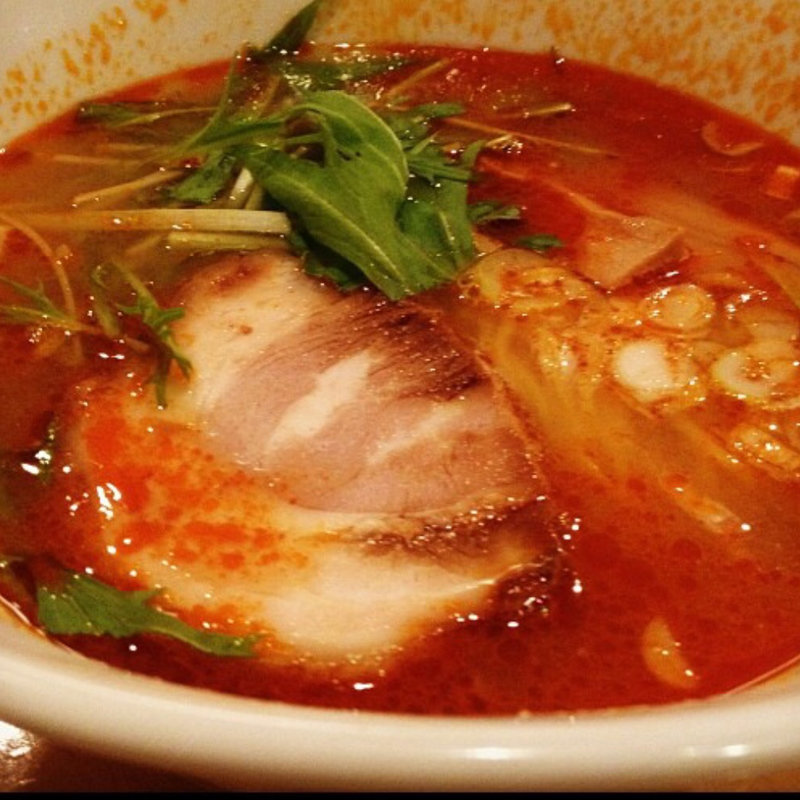 トムヤムクンらあめん(JAZZ麺 2.7)