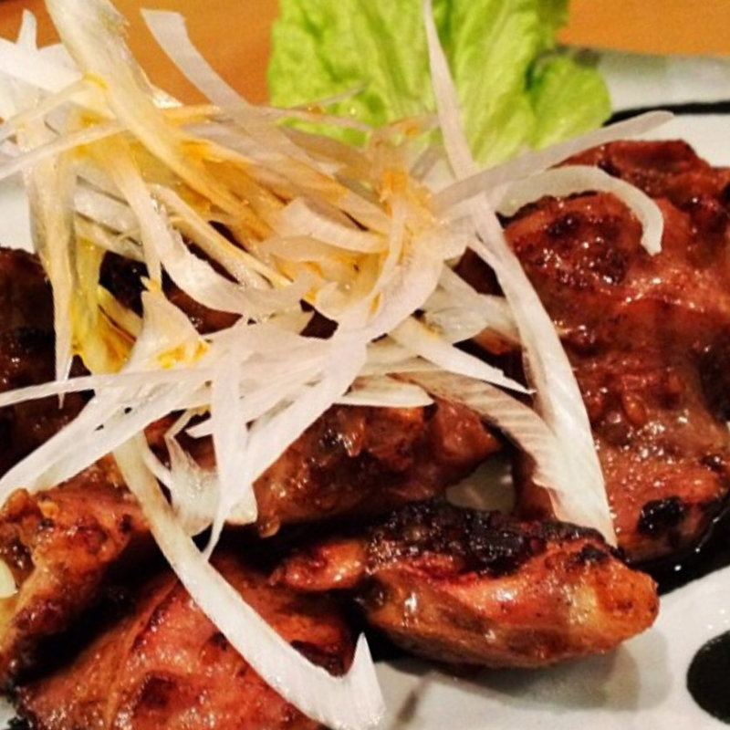 ネギチャーシュー(JAZZ麺 2.7)