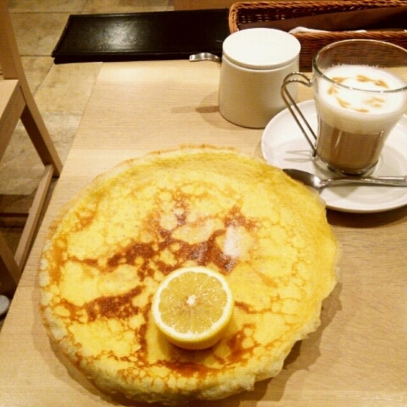 ブリティッシュパンケーキ(デイルズフォード・オーガニック 青山店)