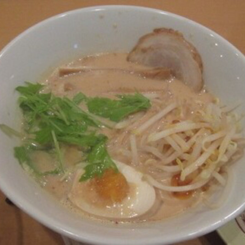 豆乳辛味噌らあめん(JAZZ麺 2.7)
